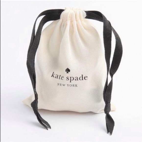 NWT KATE SPADE ♠️ ALL WRAPPED UP STUD EARRINGS - Picture 7 of 7